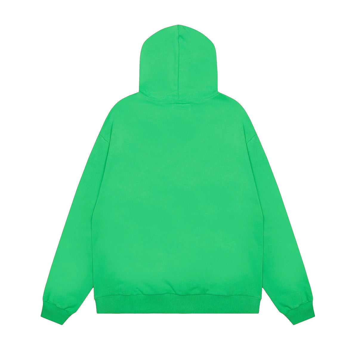 Sp5derFull Green Web Hoodie Sp5der