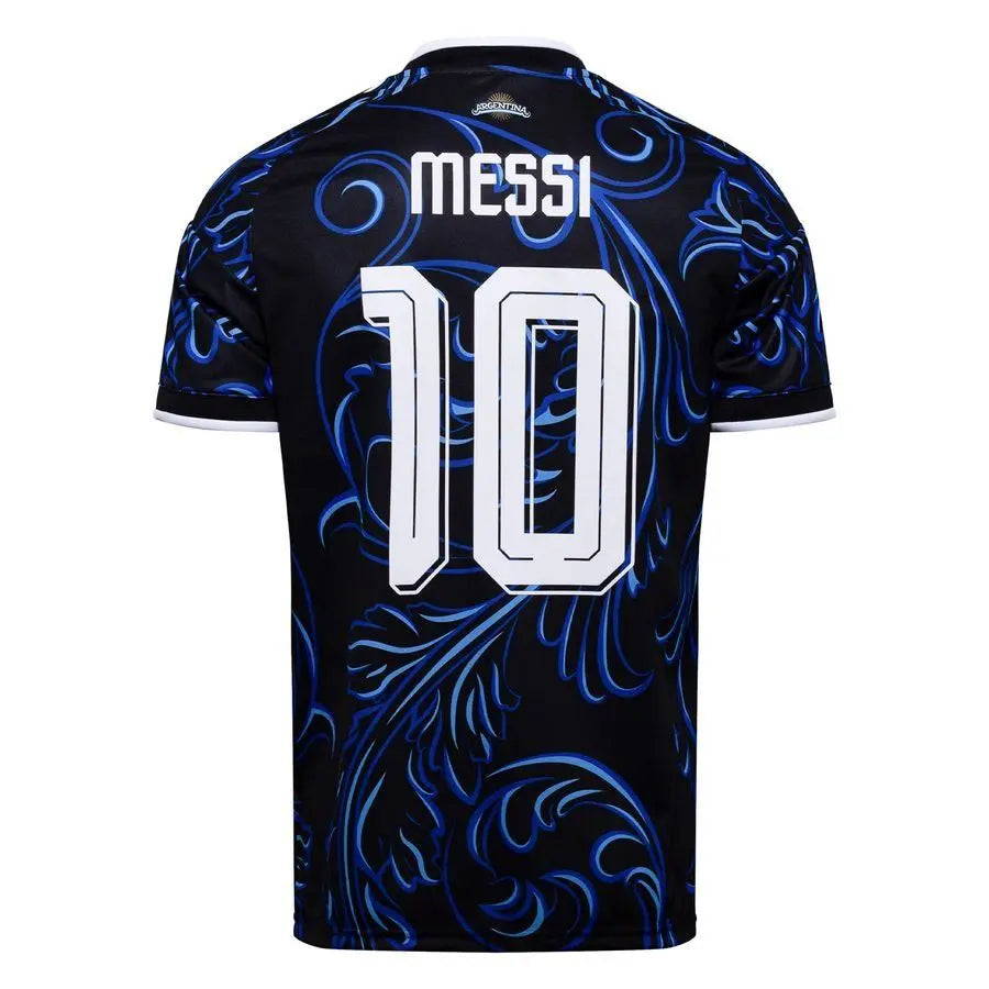 Argentina Away Shirt World Cup 2026 Kids Messi 10 Image 11