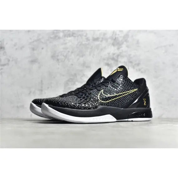 Nike Kobe 6 BLACK GOLD Gorilla fits