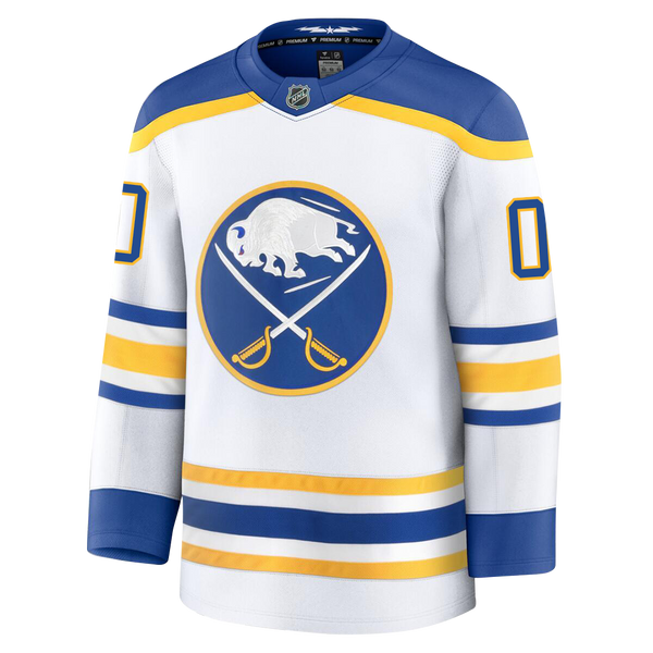 Customizable Buffalo Sabres 2024 Fanatics Premium Official NHL AWAY Jersey Gorilla Fits