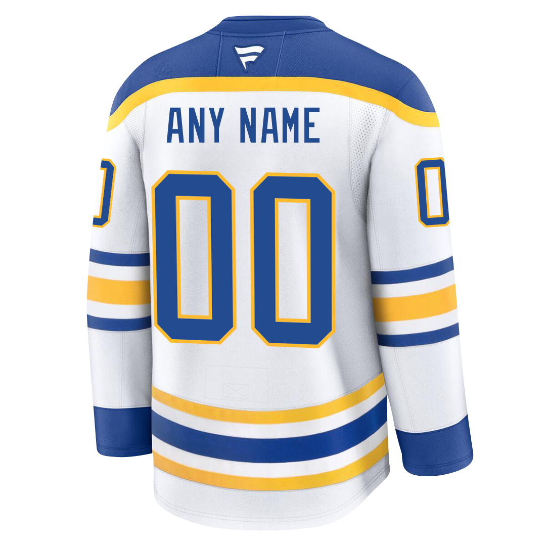Customizable Buffalo Sabres 2024 Fanatics Premium Official NHL AWAY Jersey Gorilla Fits