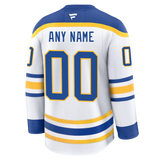 Customizable Buffalo Sabres 2024 Fanatics Premium Official NHL AWAY Jersey Gorilla Fits
