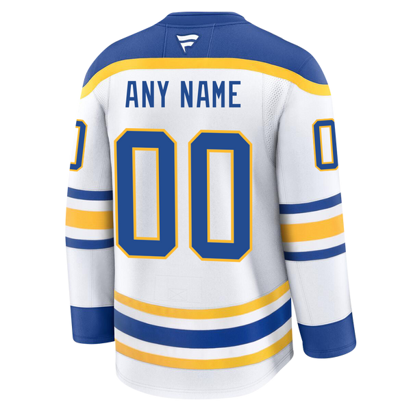 Customizable Buffalo Sabres 2024 Fanatics Premium Official NHL AWAY Jersey Gorilla Fits