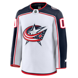 Customizable Columbus Blue Jackets 2024 Fanatics Premium Official NHL AWAY Jersey Gorilla Fits