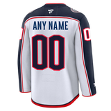 Customizable Columbus Blue Jackets 2024 Fanatics Premium Official NHL AWAY Jersey Gorilla Fits