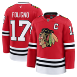 Nick Foligno Chicago Blackhawks Fanatics Premium Home Jersey Gorilla Fits