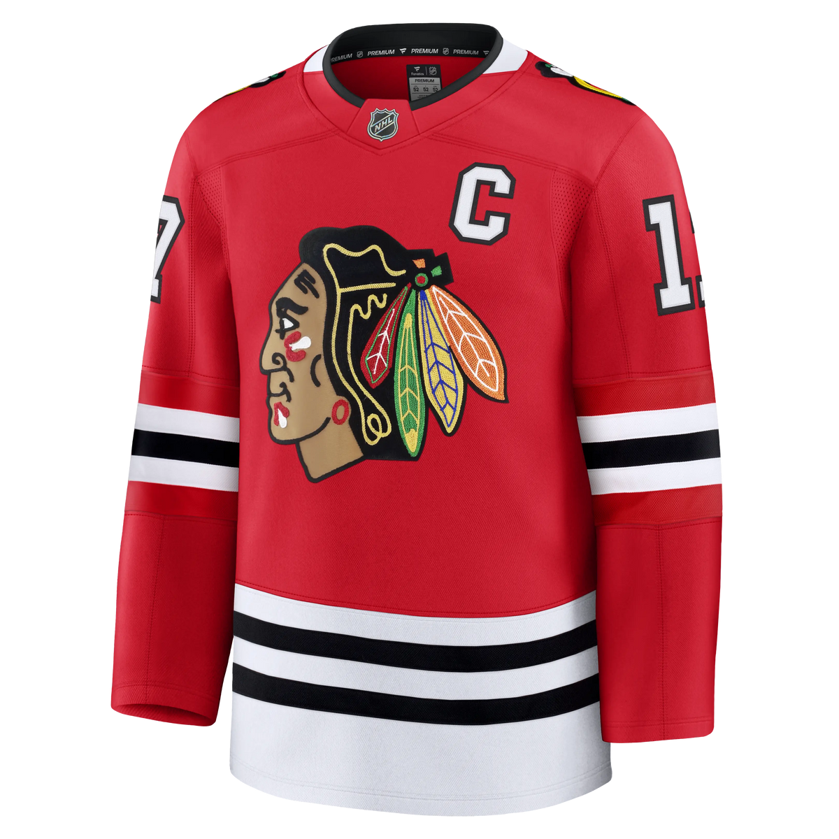 Nick Foligno Chicago Blackhawks Fanatics Premium Home Jersey Gorilla Fits