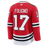 Nick Foligno Chicago Blackhawks Fanatics Premium Home Jersey Gorilla Fits