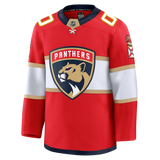 Customizable Florida Panthers 2024 Fanatics Premium Official NHL HOME Jersey Gorilla Fits