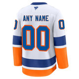 Customizable New York Islanders 2024 Fanatics Premium Official NHL AWAY Jersey Gorilla Fits