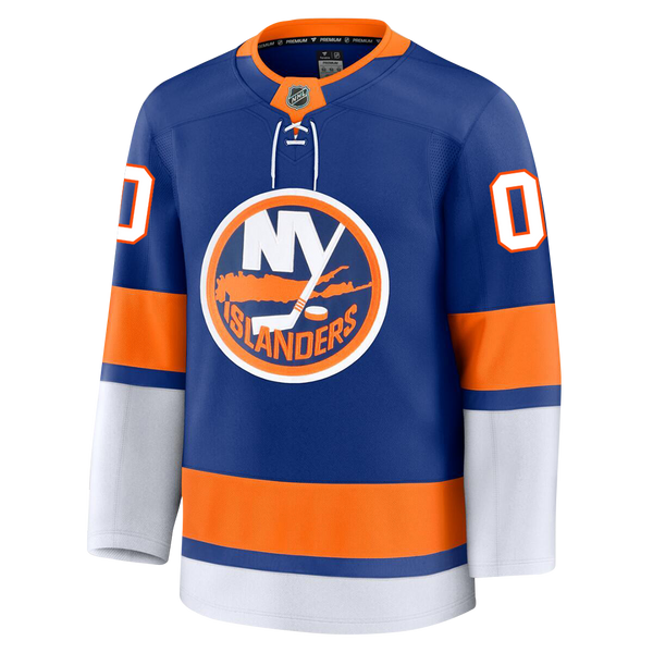 Customizable New York Islanders 2024 Fanatics Premium Official NHL HOME Jersey Gorilla Fits