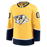 Customizable Nashville Predators 2024 Fanatics Premium Official NHL HOME Jersey Gorilla Fits