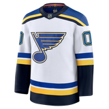 Customizable St. Louis Blues 2024 Fanatics Premium Official NHL AWAY Jersey Gorilla Fits