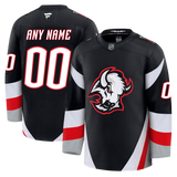 Customizable Buffalo Sabres 2024 Fanatics Premium Official NHL THIRD ALTERNATE Jersey Gorilla Fits