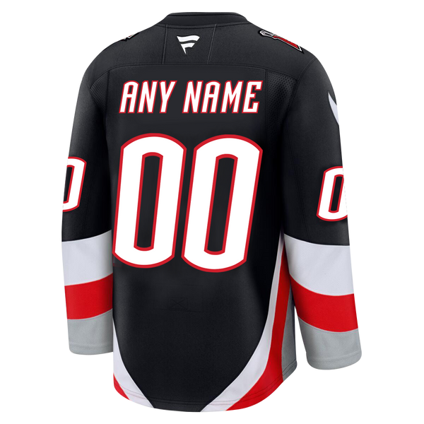 Customizable Buffalo Sabres 2024 Fanatics Premium Official NHL THIRD ALTERNATE Jersey Gorilla Fits