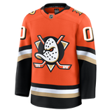 Customizable Anaheim Ducks 2024 Fanatics Premium Official NHL HOME Jersey Gorilla Fits