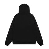 Sp5der 555 Web Hoodie Black/Blue Sp5der
