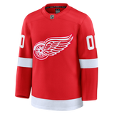 Customizable Detroit Red Wings 2024 Fanatics Premium Official NHL HOME Jersey Gorilla Fits