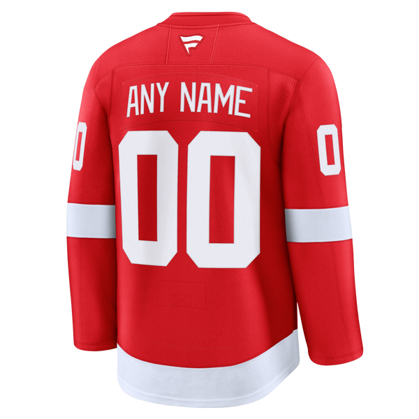 Customizable Detroit Red Wings 2024 Fanatics Premium Official NHL HOME Jersey Gorilla Fits