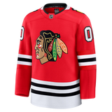 Customizable Chicago Blackhawks 2024 Fanatics Premium Official NHL HOME Jersey Gorilla Fits
