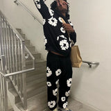 Denim Tears-Wreath Graphic Hoodie Tracksuit & Sweatpants Gorilla fits