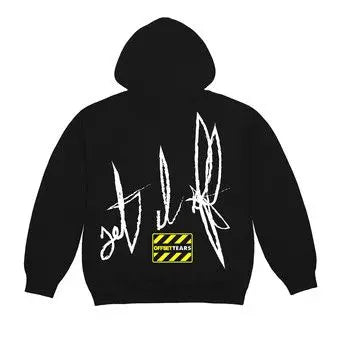 Denim Tears x Offset Hoodie pullover hoodie