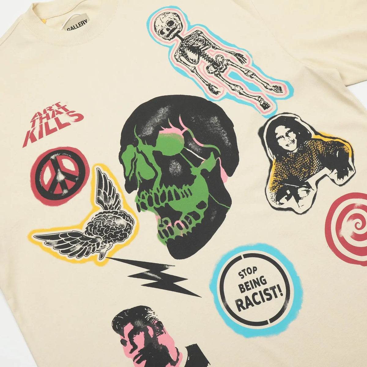 AM-GALLERY DEPT T-Shirt Kbpurple