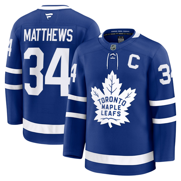 Auston Matthews Toronto Maple Leafs Fanatics Premium Home Jersey Gorilla Fits