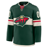 Customizable Minnesota Wild 2024 Fanatics Premium Official NHL HOME Jersey Gorilla Fits