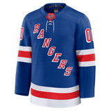 Customizable New York Rangers 2024 Fanatics Premium Official NHL HOME Jersey Gorilla Fits
