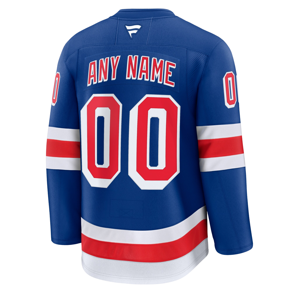 Customizable New York Rangers 2024 Fanatics Premium Official NHL HOME Jersey Gorilla Fits