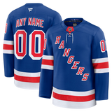 Customizable New York Rangers 2024 Fanatics Premium Official NHL HOME Jersey Gorilla Fits
