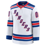 Customizable New York Rangers 2024 Fanatics Premium Official NHL AWAY Jersey Gorilla Fits