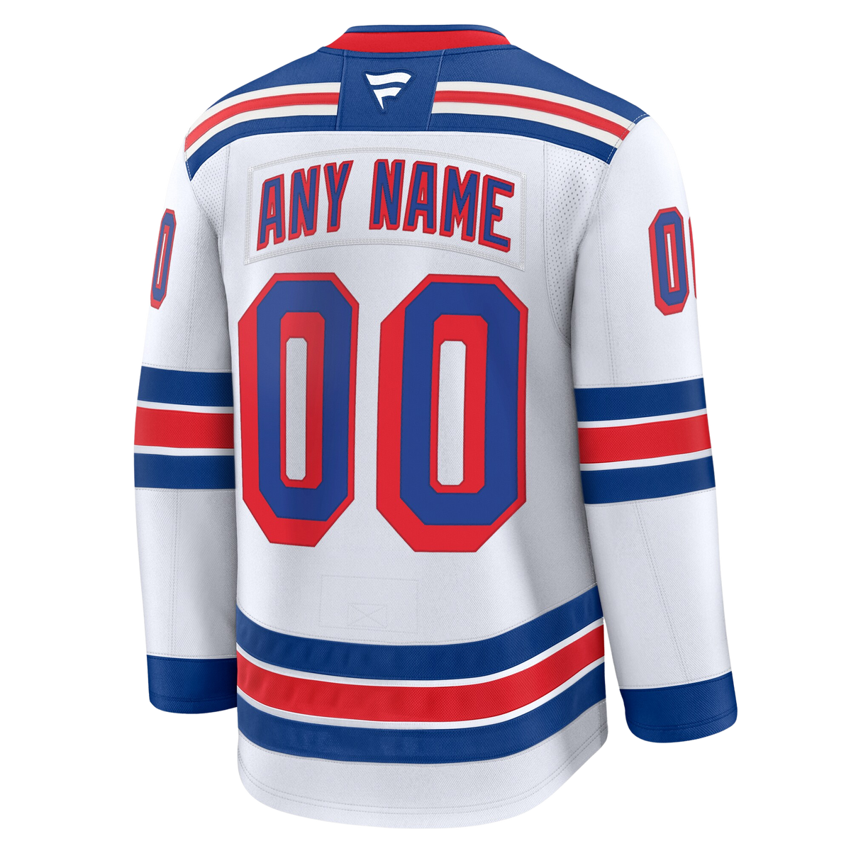 Customizable New York Rangers 2024 Fanatics Premium Official NHL AWAY Jersey Gorilla Fits