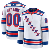 Customizable New York Rangers 2024 Fanatics Premium Official NHL AWAY Jersey Gorilla Fits