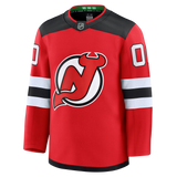Customizable New Jersey Devils 2024 Fanatics Premium Official NHL HOME Jersey Gorilla Fits