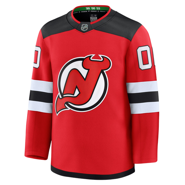 Customizable New Jersey Devils 2024 Fanatics Premium Official NHL HOME Jersey Gorilla Fits