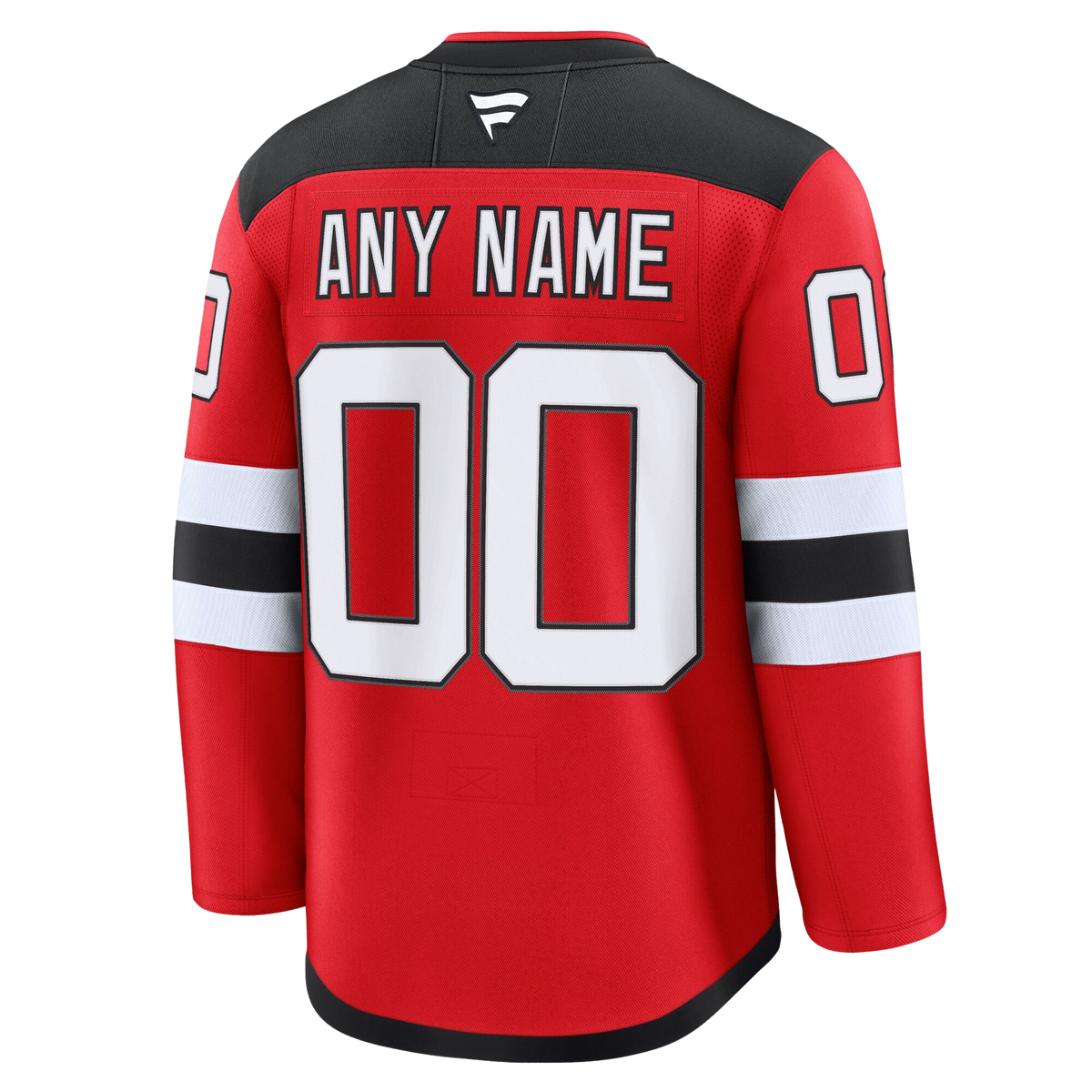 Customizable New Jersey Devils 2024 Fanatics Premium Official NHL HOME Jersey Gorilla Fits