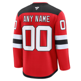 Customizable New Jersey Devils 2024 Fanatics Premium Official NHL HOME Jersey Gorilla Fits