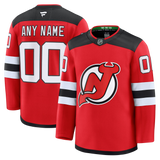 Customizable New Jersey Devils 2024 Fanatics Premium Official NHL HOME Jersey Gorilla Fits
