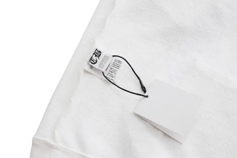 CHROME HEARTS  Horseshoe mouth Hoodie Gorilla Fits