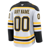 Customizable Boston Bruins 2024 Fanatics Premium Official NHL AWAY Jersey Gorilla Fits
