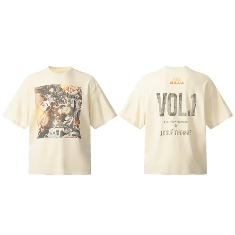 AM-GALLERY DEPT T-Shirt Kbpurple