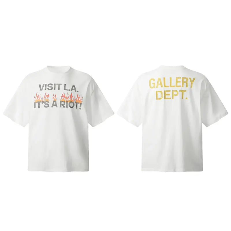 AM-GALLERY DEPT T-Shirt Kbpurple