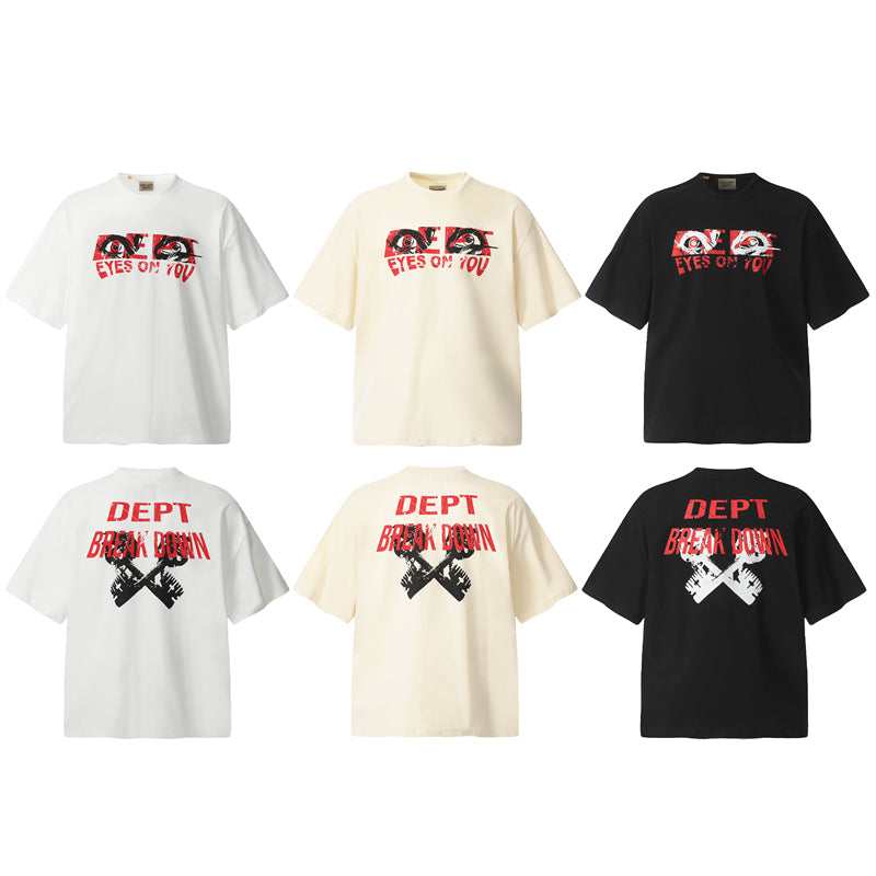 AM-GALLERY DEPT T-Shirt Kbpurple