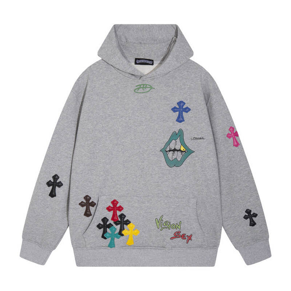 Luxury CHROME HEARTS  Hoodie 7012 Chrome-Hearts