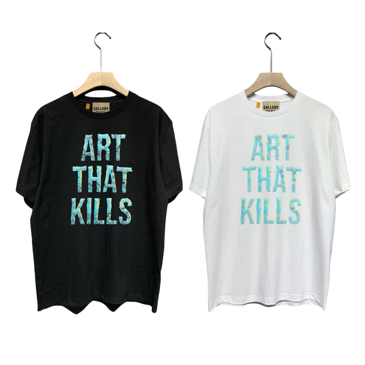 AM-GALLERY DEPT T-Shirt Kbpurple