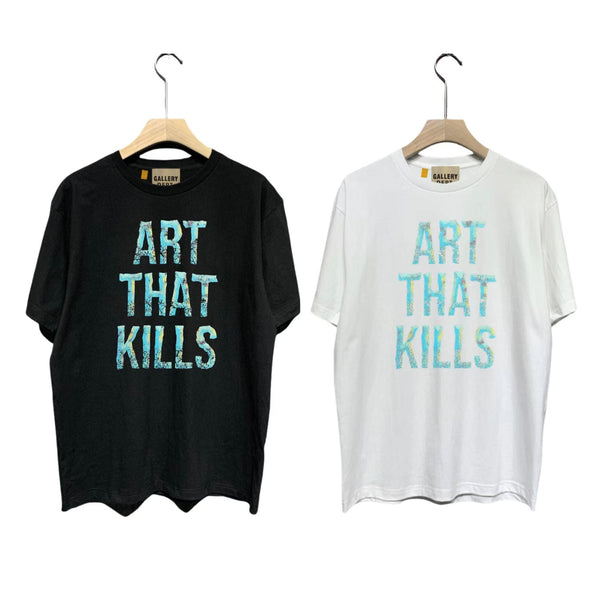 AM-GALLERY DEPT T-Shirt Kbpurple