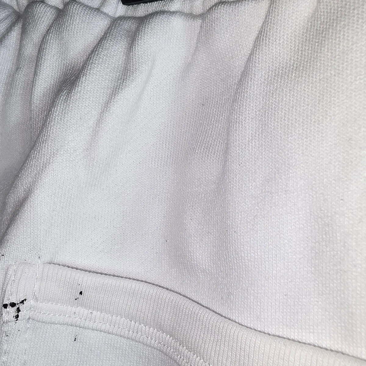 Amiri Cracked Sweatpants in White and Black Options Gorilla fits