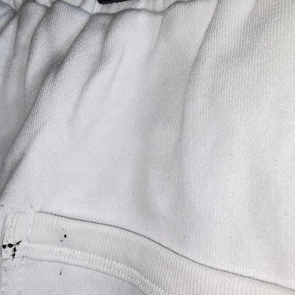Amiri Cracked Sweatpants in White and Black Options Gorilla fits